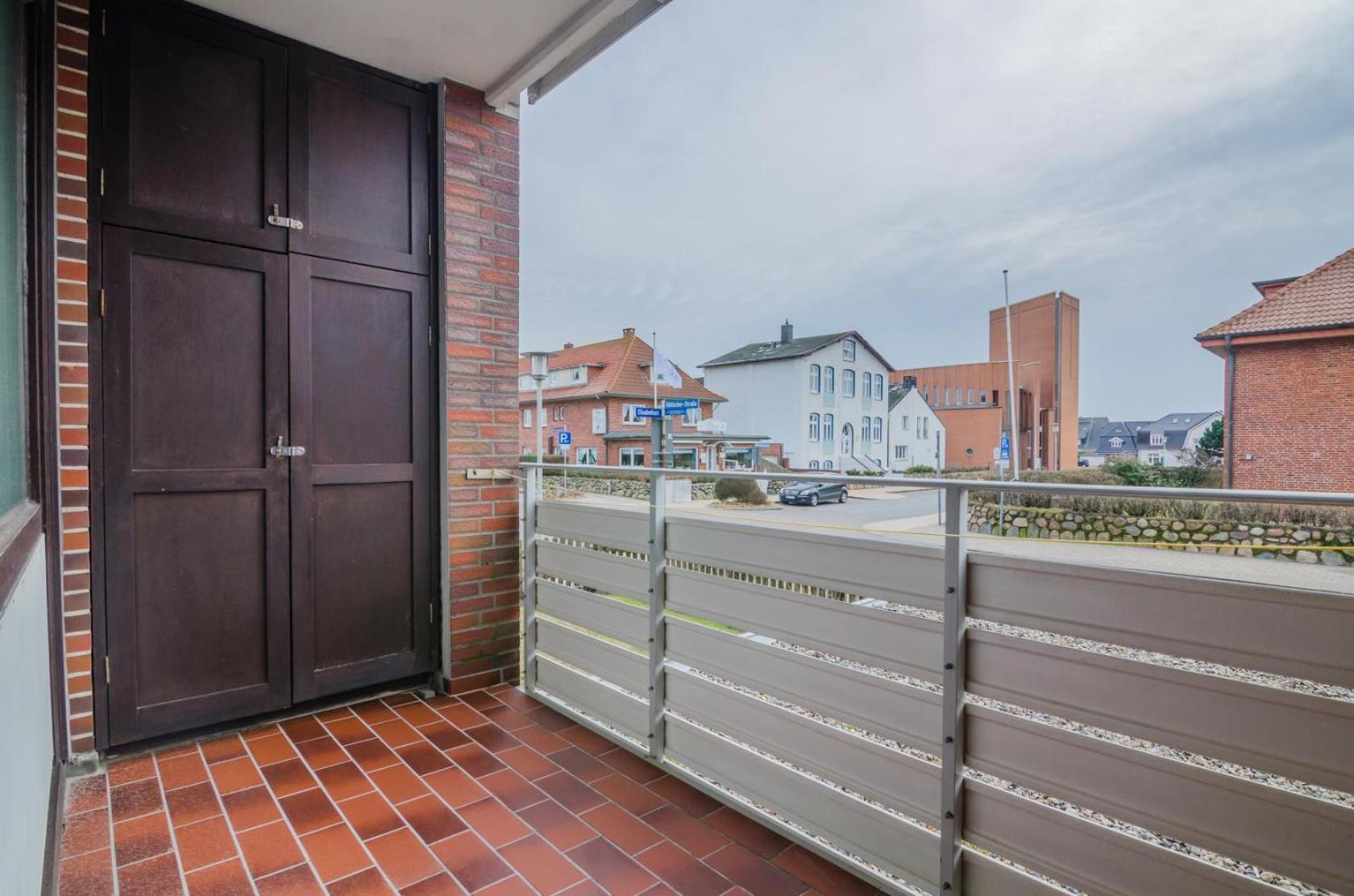 Apartamento App. Eidum 01 Westerland Exterior foto