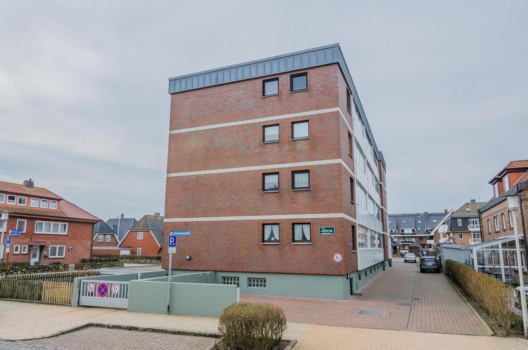 Apartamento App. Eidum 01 Westerland Exterior foto
